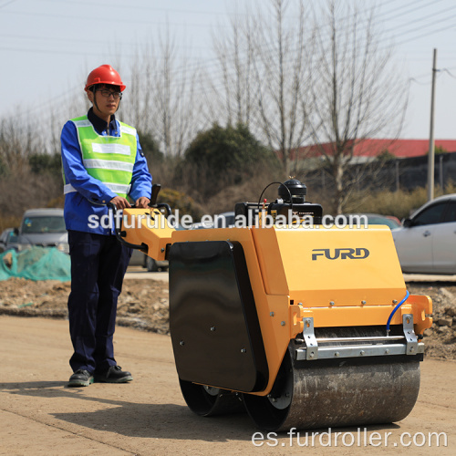 550 kg Camine detrás del Baby Road Roller (FYLJ-S600C)